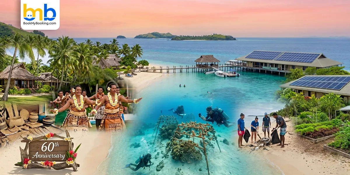 Castaway Island, Fiji Celebrates 60 Years With Heritage And Sustainability Initiatives