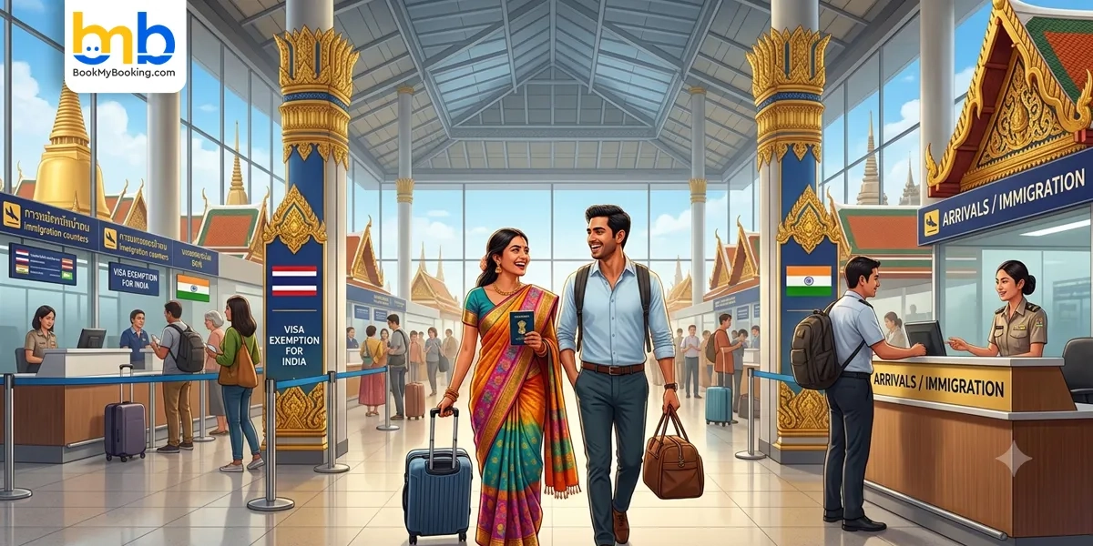 Thailand Approves 30-Day Visa-Free Entry For Indian Travellers