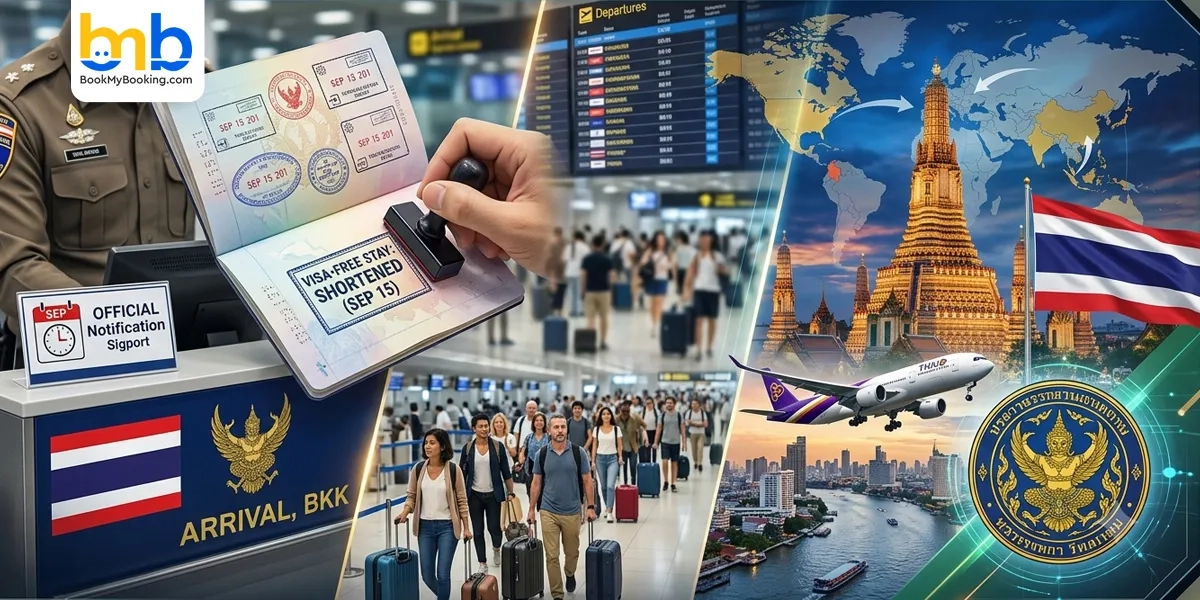 Thailand Cuts Visa-free Stay To 30 Days For Travellers From 60 Countries