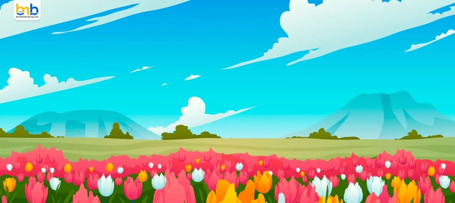 Omar Abdullah Opens Srinagar Tulip Garden- J&K Tourism