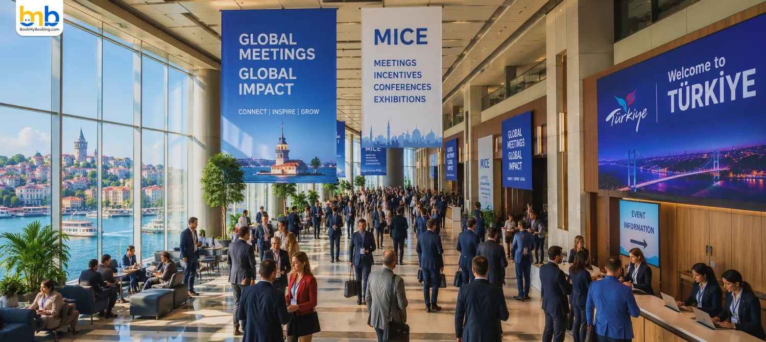 Türkiye International Events- Strengthens MICE Presence 