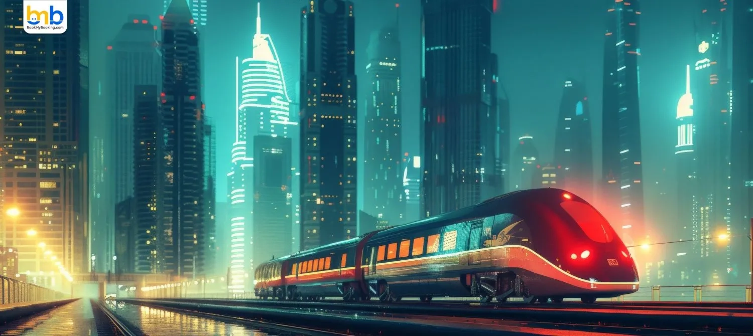 UAE Launches First Passenger Rail Network In 2026