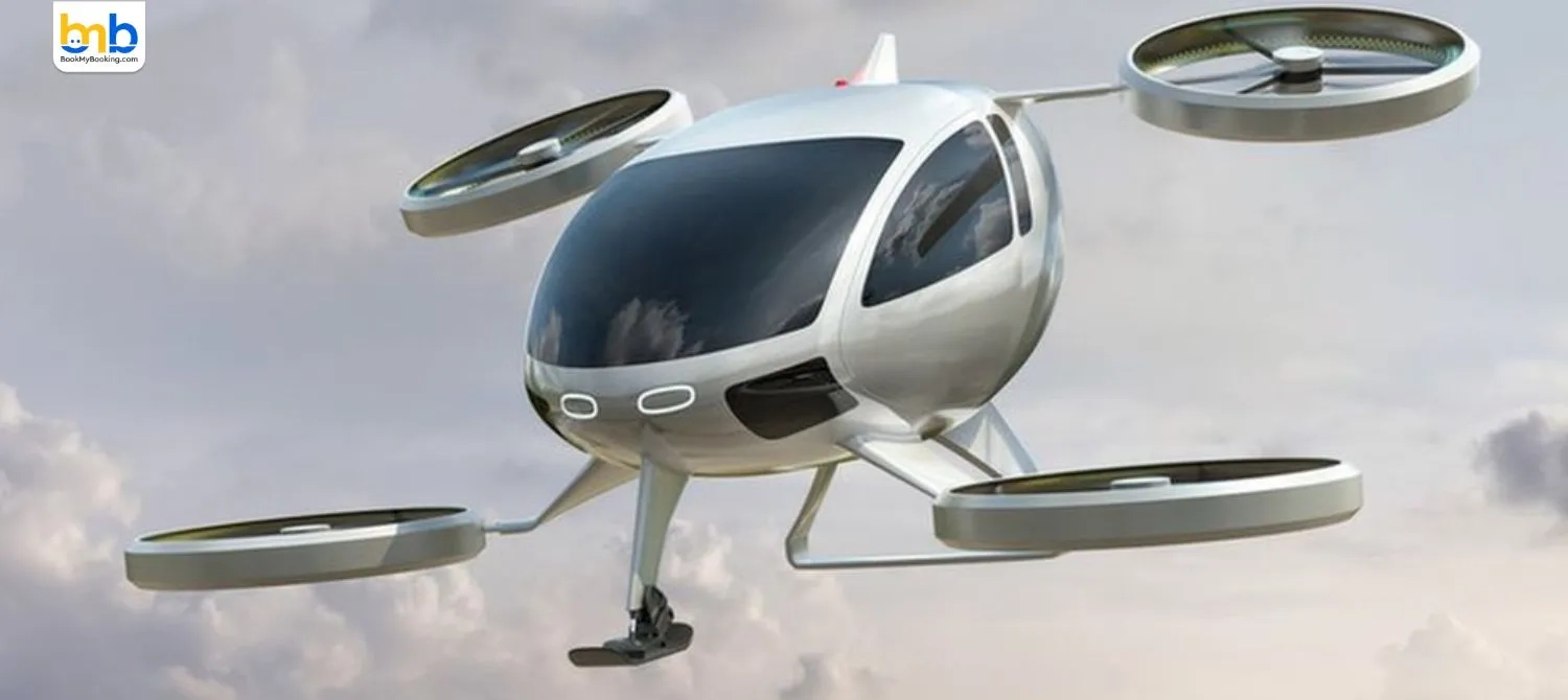 Urban Rooftops Could Become Vertiports For Electric Air Taxis