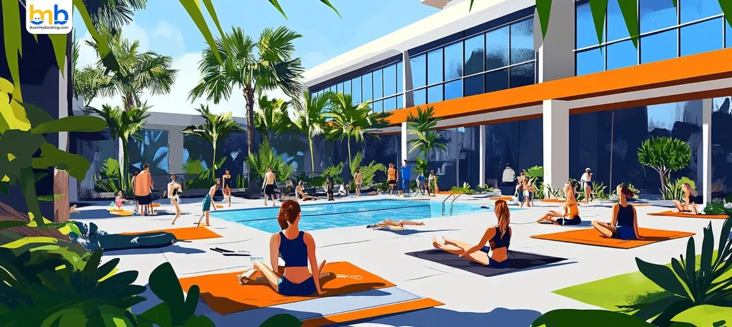 Virgin Atlantic Revamps Heathrow Clubhouse With Wellness Focus