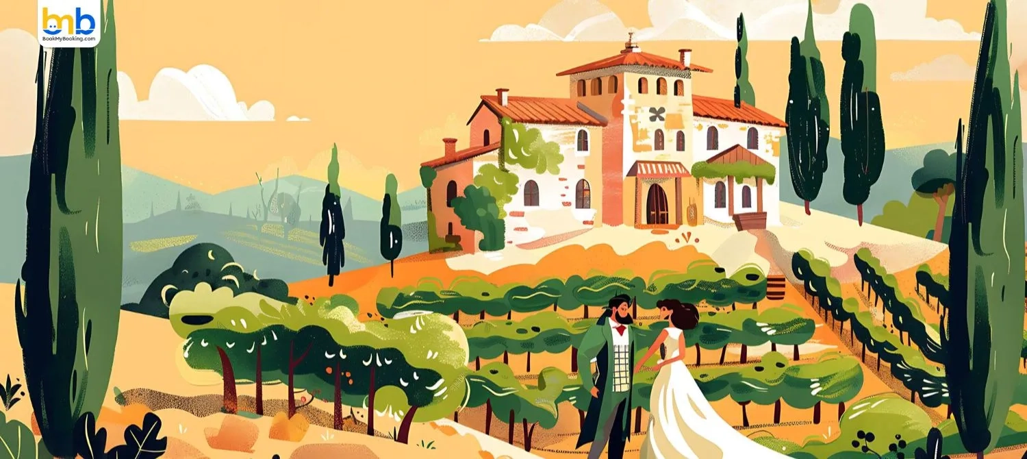 Destination Weddings For Indian Couples- Thailand, Italy, UAE Lead The Choice 