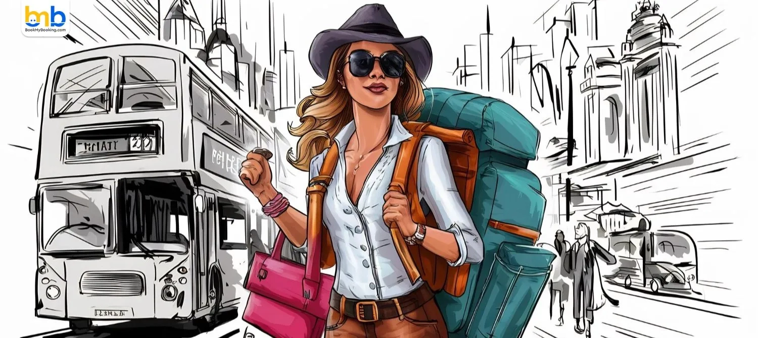 Women's Bus Travel Jumps 136%, Beats Passenger Growth