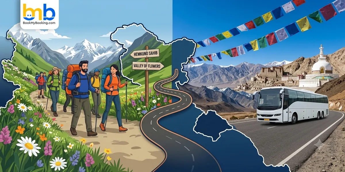 ZingBus Records 5X Growth In Himalayan Trek Bookings