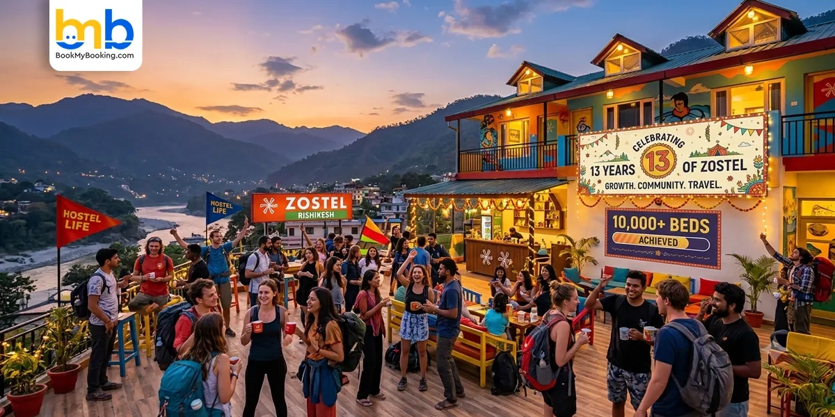 Zostel Targets 10,000 Beds As It Marks 13 Years Of Growth