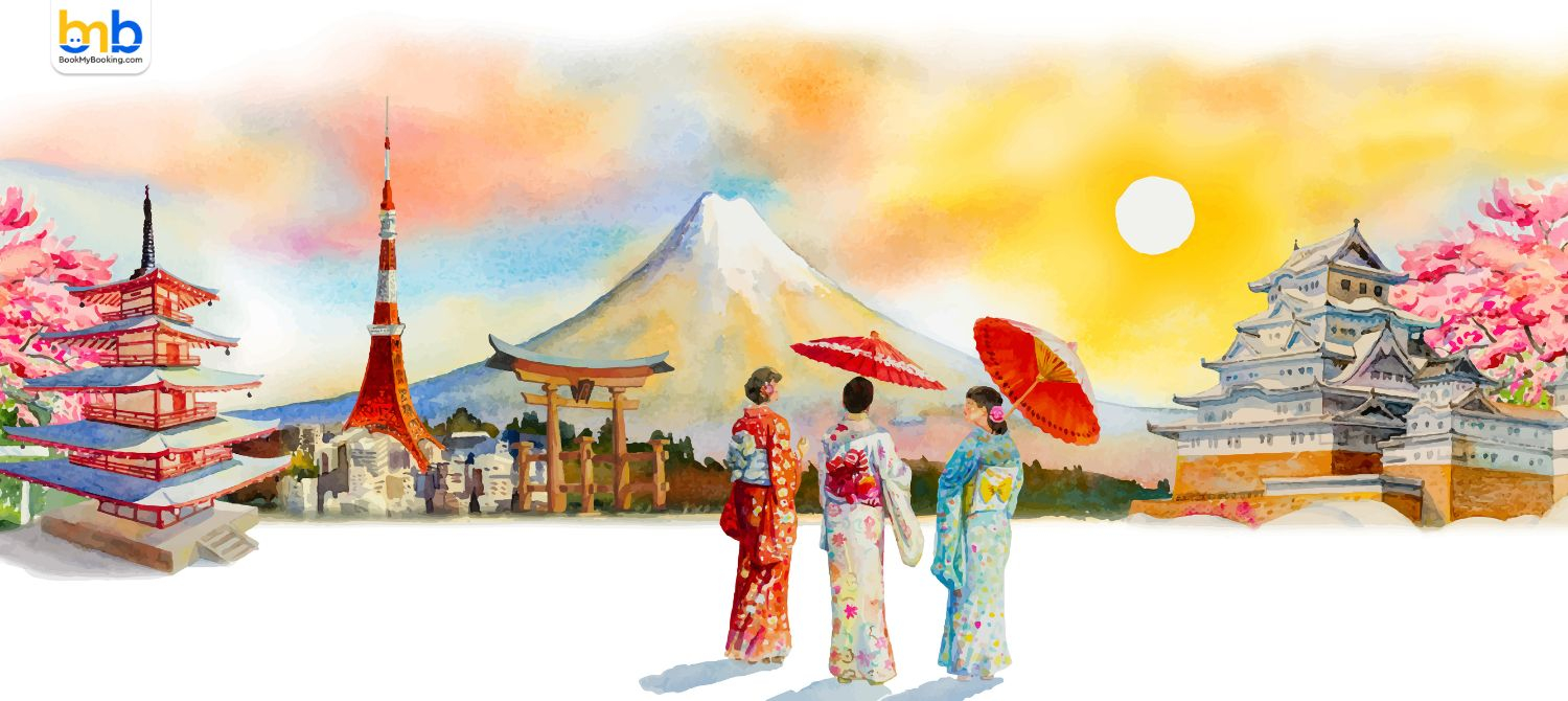 Japan Sees Record 21.5 Million Tourists In First Six Months