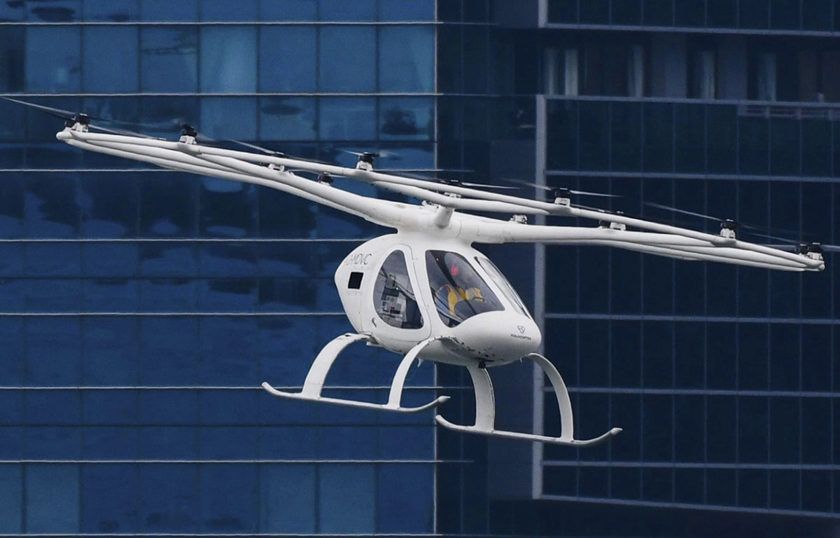 Dubai Is All Set To Launch Door-to-door Travel From 100 Flying Cars