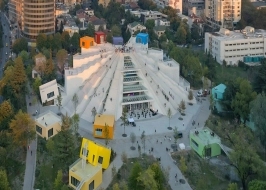PYRAMID OF TIRANA