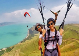 PARAGLIDING IN ARMENIA