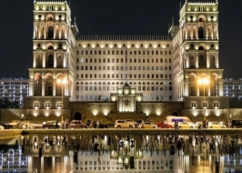 BAKU NIGHT CITY TOUR