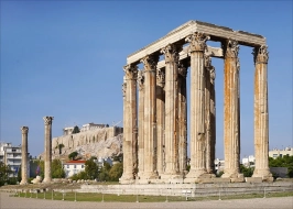 TEMPLE OF OLYMPIAN ZEUS