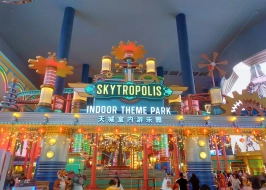 SKYTROPOLIS INDOOR THEME PARK