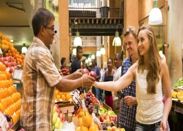 CENTRAL MARKET PORT LOUIS