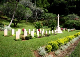 COMMONWEALTH WAR CEMETERY KANDY
