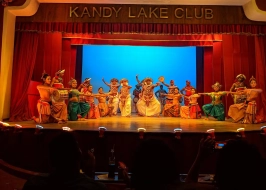 KANDY LAKE CLUB CULTURAL DANCE SHOW