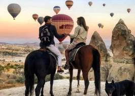 SUNSET HORSE RIDING CAPPADOCIA