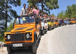 MARMARIS JEEP SAFARI TOUR WITH WATERFALL