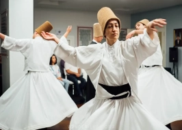 WHIRLING DERVISHES LIVE SHOW
