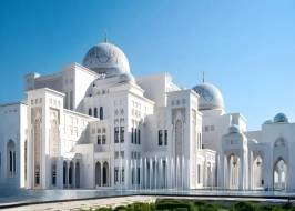 QASR AL WATAN WITH LOUVRE ABU DHABI