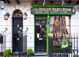 THE SHERLOCK HOLMES MUSEUM