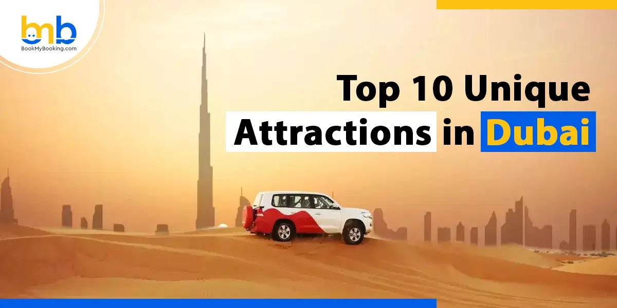 Est Attractions In Dubai – Top Places To Visit & Things To Do