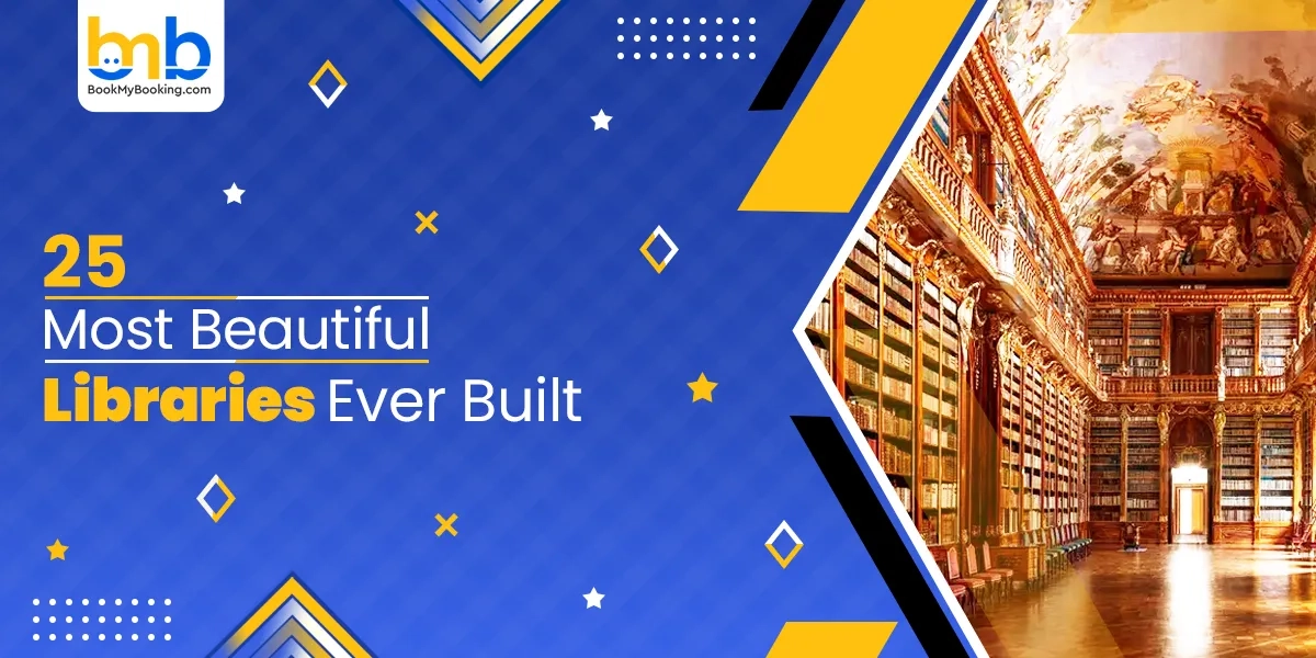 Most Beautiful Libraries Ever Built | Iconic & Historic Libraries Around The World