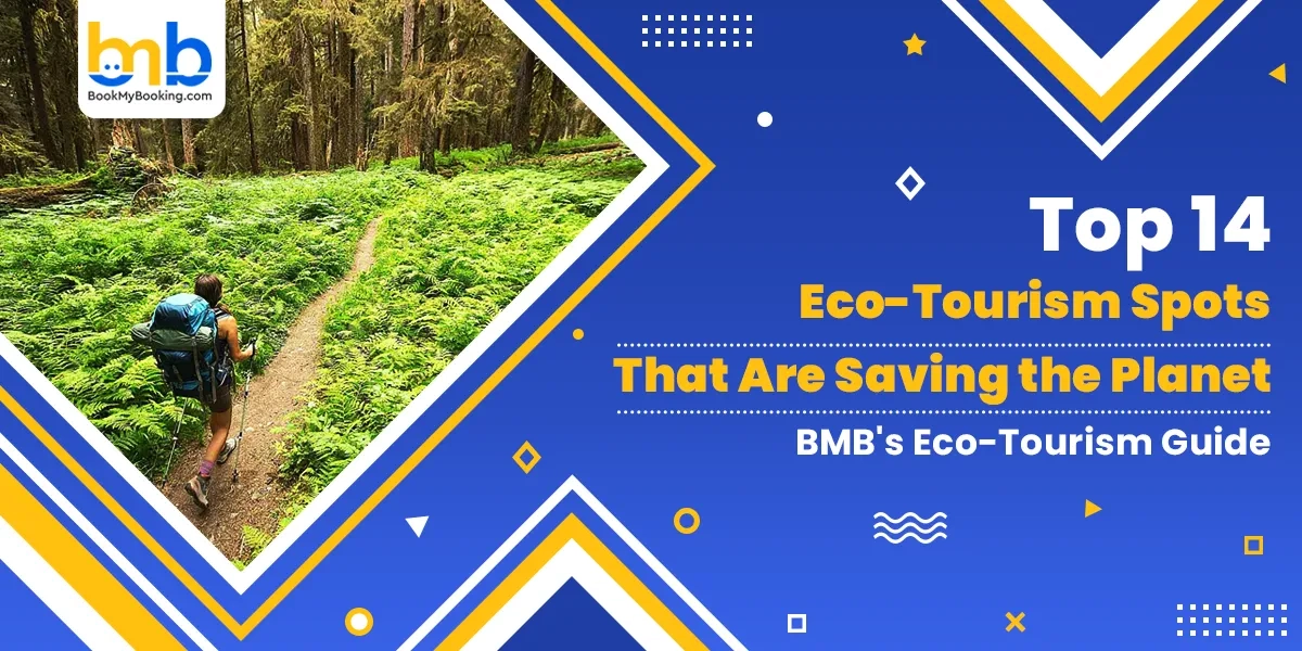 Eco-Tourism Guide: Sustainable Travel Tips & Best Practices | BookMyBooking