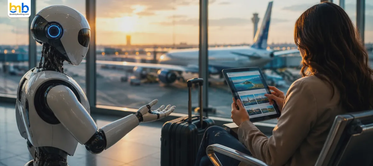 AI Travel- Transforming Every Step Of The Travel Experience