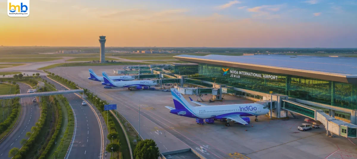 IndiGo Begins Operations At Noida International Airport