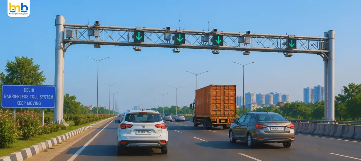 Delhi Introduces Barrierless Toll System- Resolve Traffic Congestion