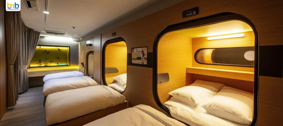 Nap & Go: Pod Hotel Opens at Delhi Metro