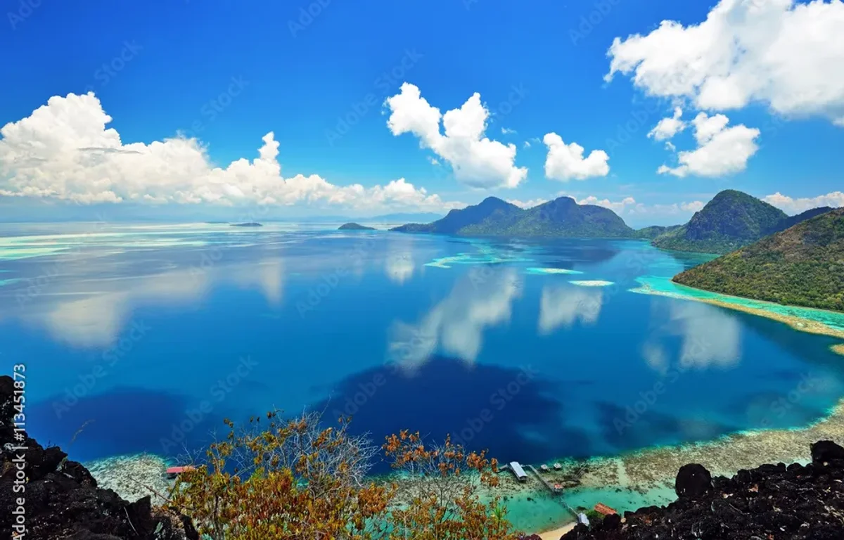A Touristy Holiday Destination- Borneo Island 