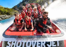 SHOTOVER RIVER EXTREME JET BOAT RIDE