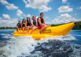 BANANA BOAT RIDE IN TRINCOMALEE