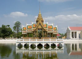 BANG PA IN ROYAL PALACE