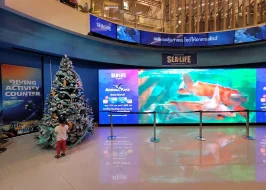 SEA LIFE AND MADAME TUSSAUDS