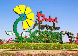 MIRACLE GARDEN DUBAI