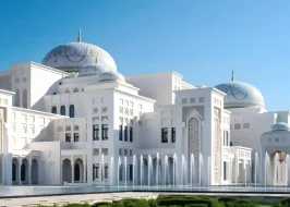 QASR AL WATAN WITH LOUVRE ABU DHABI