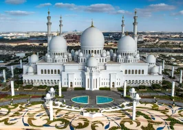 SHEIKH ZAYED GRAND MOSQUE