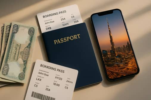 Essential Documents Required for Your UAE/Dubai Tourist Visa Application