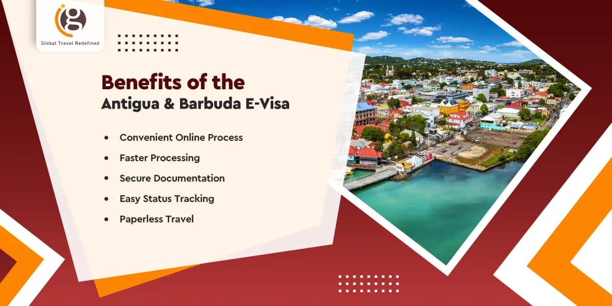 Benefits of the Antigua & Barbuda E-Visa