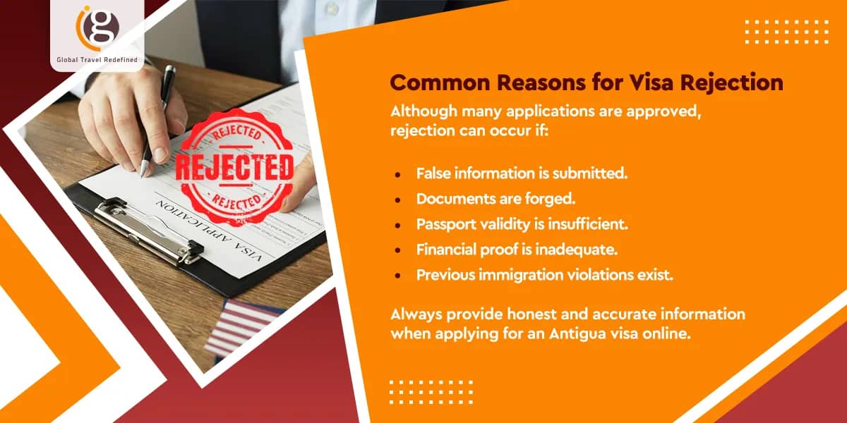 Common Reasons for Visa Rejection
