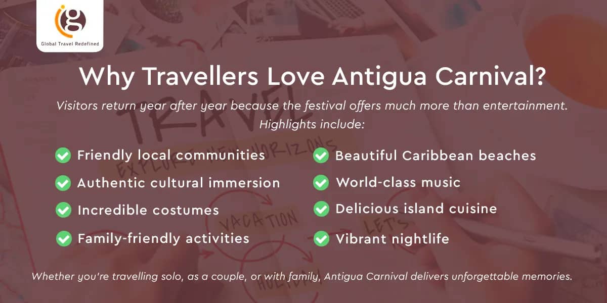 Why Travellers Love Antigua Carnival