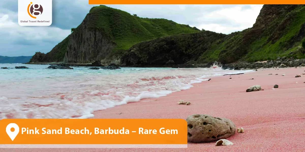 Pink Sand Beach, Barbuda – Rare Gem