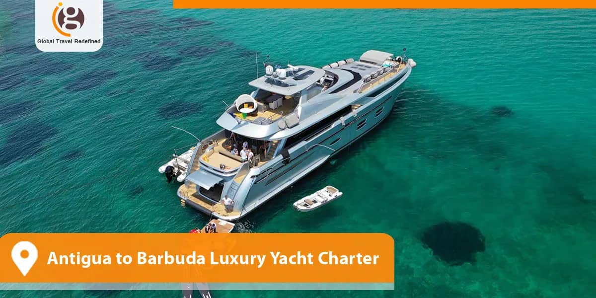 Antigua to Barbuda Luxury Yacht Charter