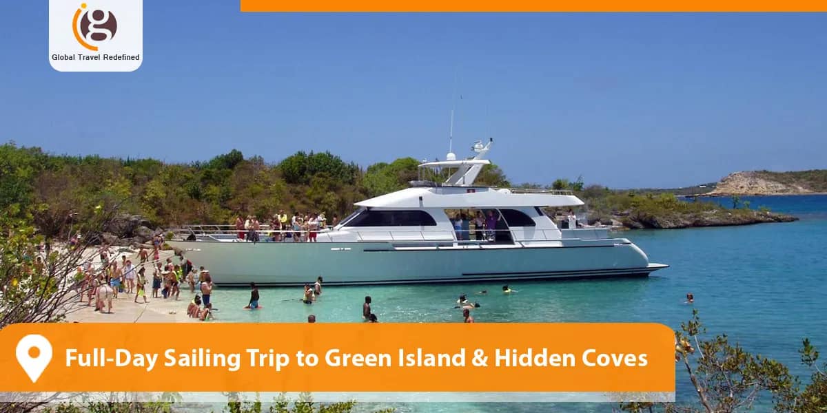 Full-Day Sailing Trip to Green Island & Hidden Coves