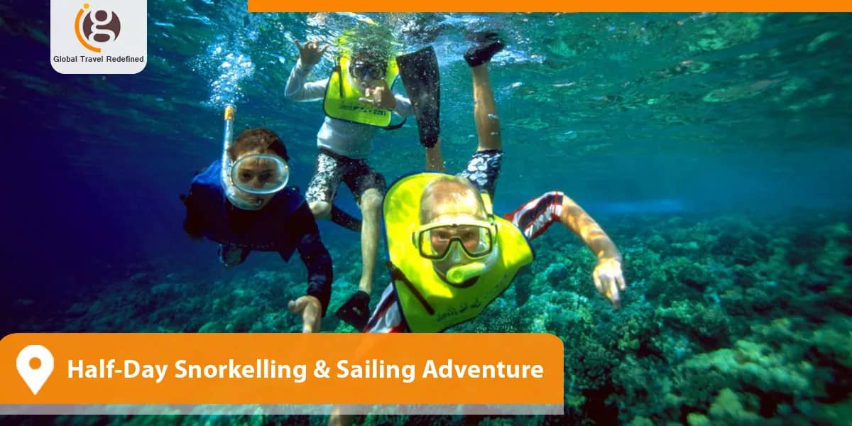 Half-Day Snorkelling & Sailing Adventure